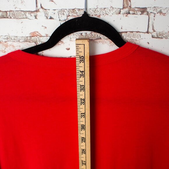 2012 Betty Boop Red Short Sleeve Sleep Shirt Women’s Size‎ 1X Totally Betty - Picture 6 of 7